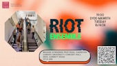 Poster for Riot Ensemble Concert 16/4 7pm