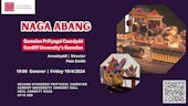 Poster for Naga Abang concert 19/4/24 19:00