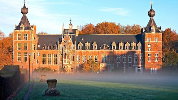 鲁汶大学 campus