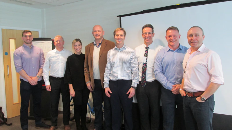 Speakers from the Maxmising Performance Event