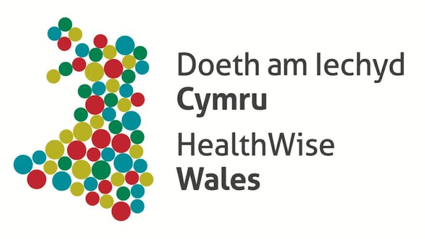 HealthWise Wales logo