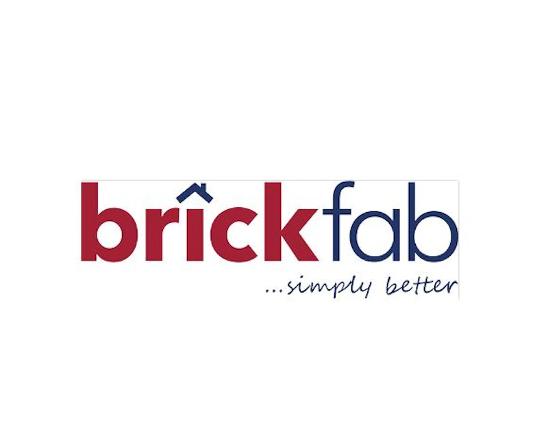 Brick fabrication logo