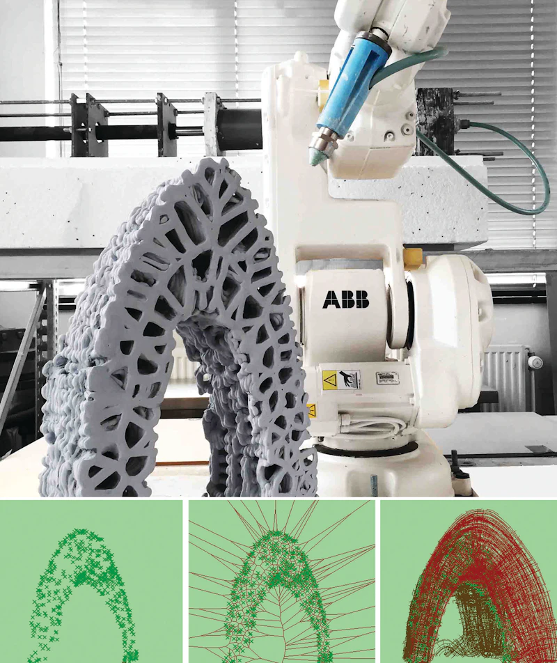 Robotic Building