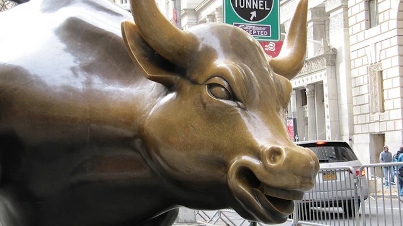Raging Bull, Wall Street