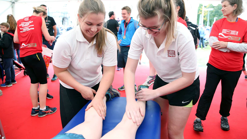 Cardiff half marathon physios