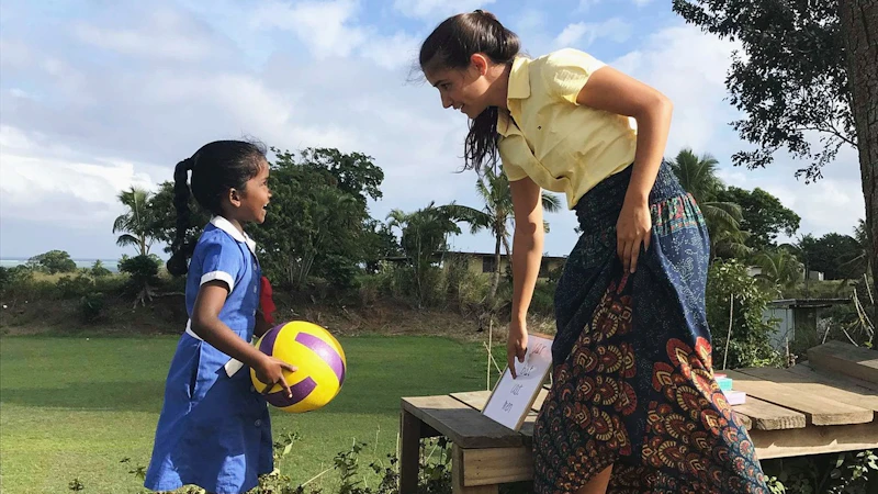 Volunteer in Fiji