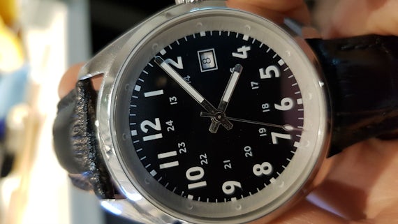 Watch with prototype surround