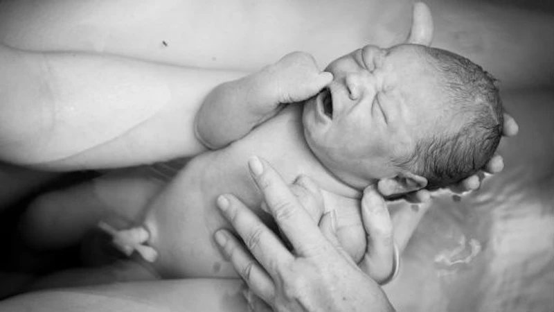 Water birth