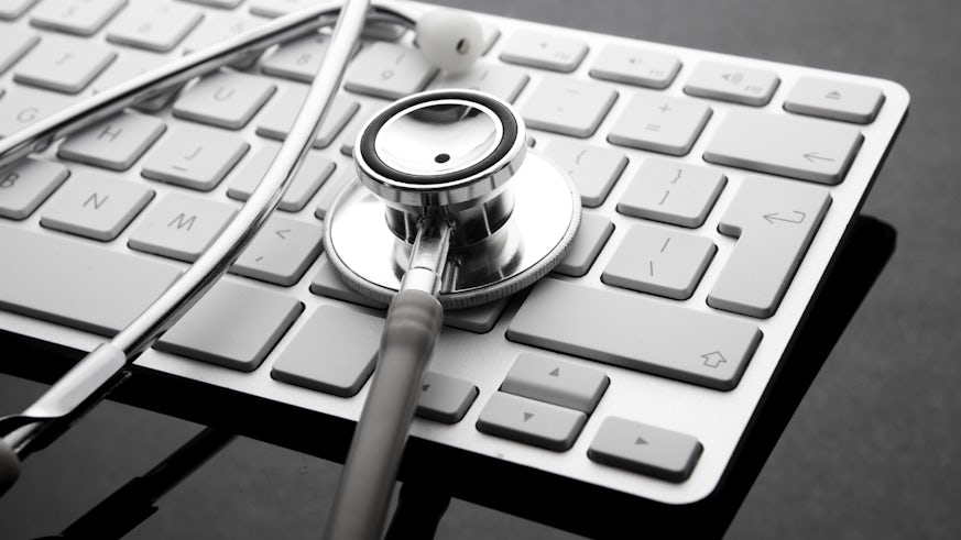Keyboard and medical equipment