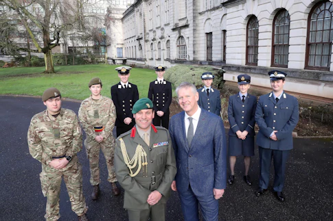 Support for military experienced 
