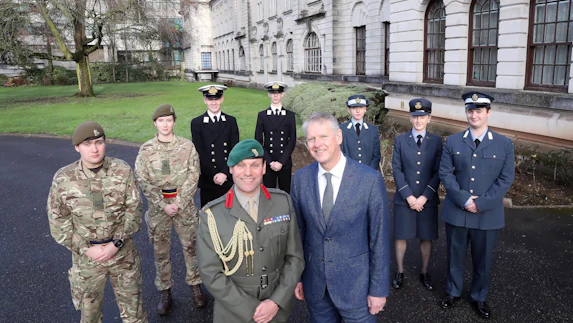 Support for military experienced
