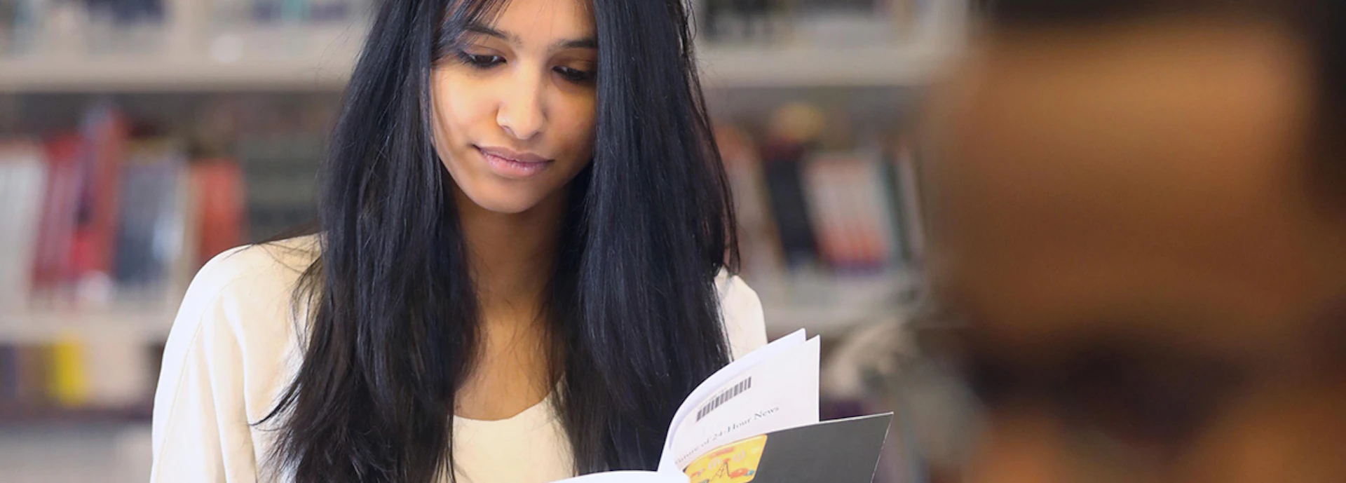 A BA Journalism and Communications student at Cardiff University