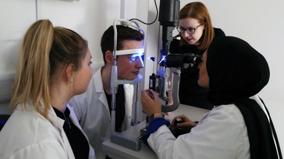 Optometry - Study - Cardiff University