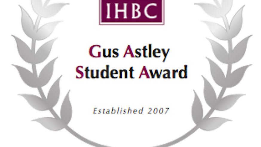Gus Astley Award Logo