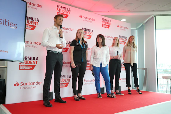 Jenson Button Santander
