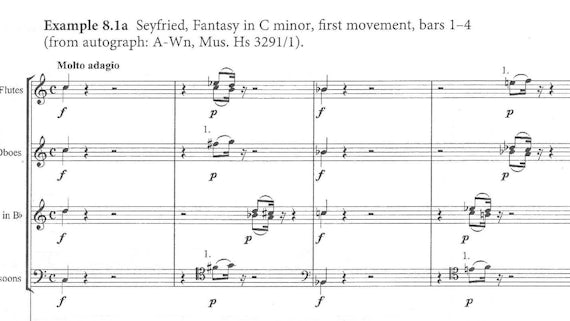 Seyfried, Fantasy in C minor, first movement