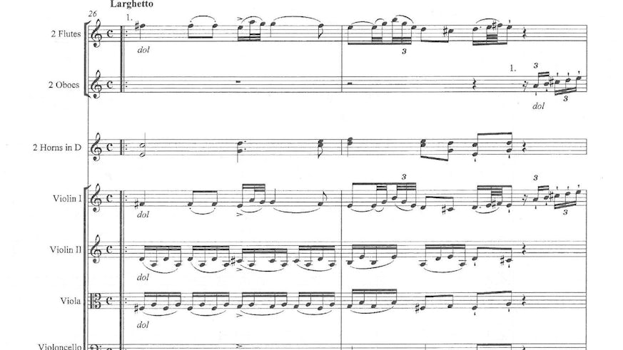Seyfried, Fantasy in C minor, first movement