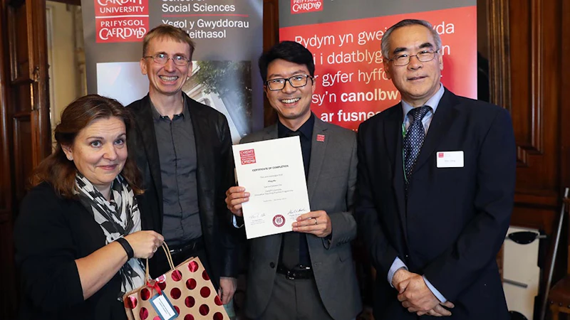 Guizhou University celebration event