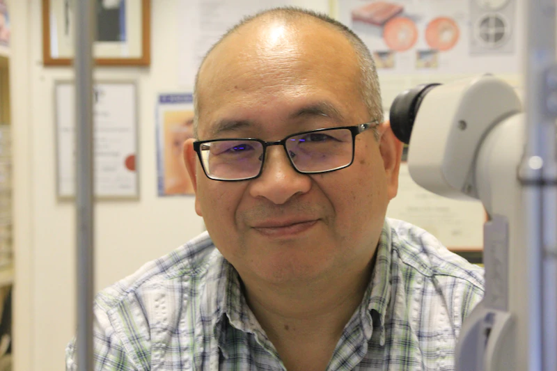 Pete Hong awarded MBE