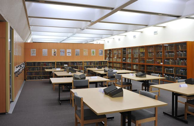 cardiff university library visit