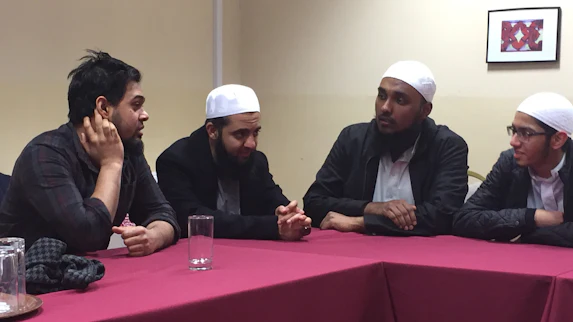 Blackburn Darul Uloom visit
