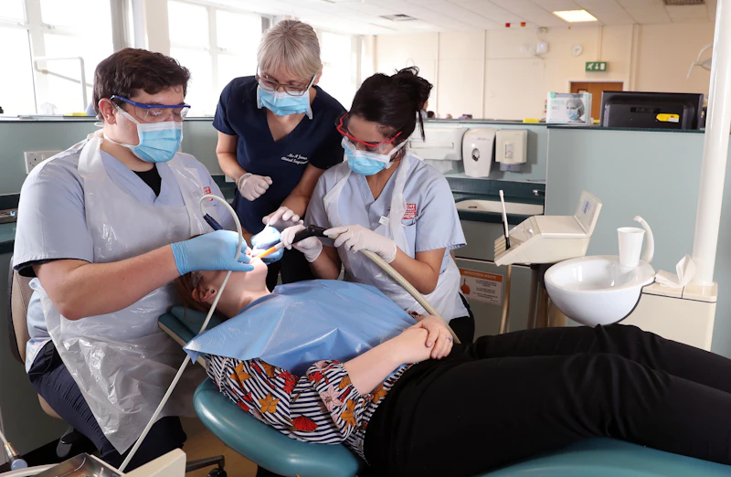 Based on the most recent National Student Survey, 100% of our DipHE Dental Hygiene students were satisfied overall