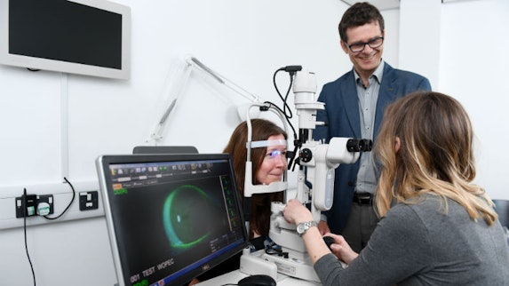 Optometry and vision sciences - Study - Cardiff University