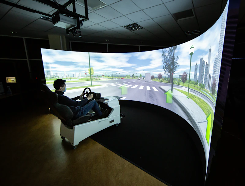 Transport simulator