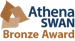Athena SWAN Bronze Award