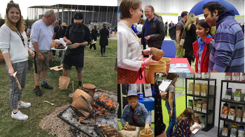 Members of the public engaging in various settings.