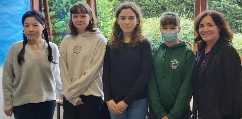 Pupils from Aberconwy School to study Chinese at university 