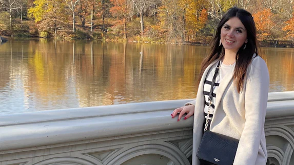 Amy’s placement launched a dream start in her career