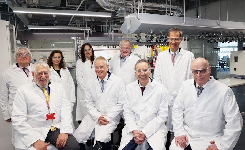 Launch of new centre showcases innovations in catalysis research
