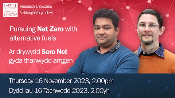 Pursuing Net Zero with alternative fuels