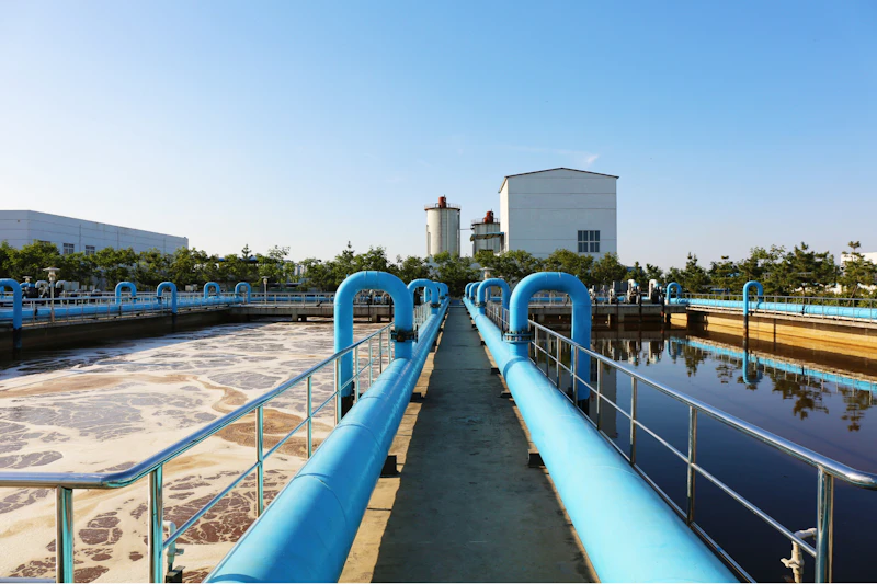 Water treatment plant