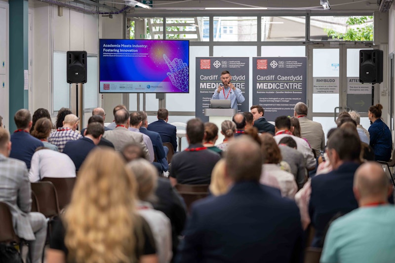 Cardiff Medicentre hosts event to advance collaboration between academia and industry