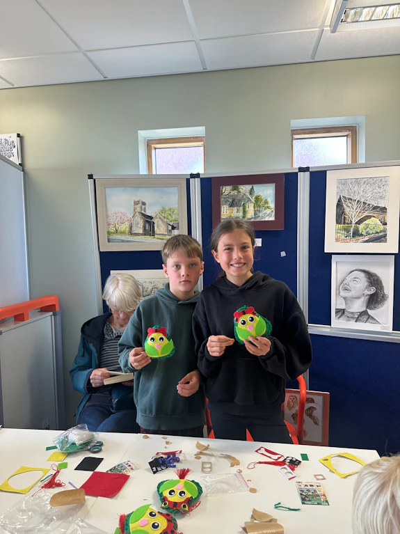 Chinese Sachet Making at Radyr Library