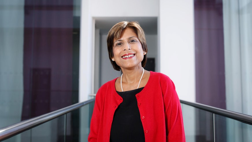 A headshot image of Professor Anita Thapar