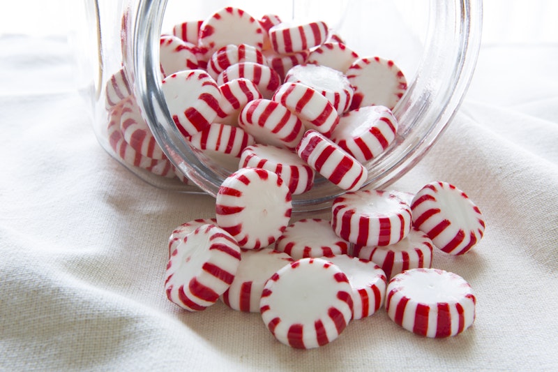 Peppermints improve alertness when sick with a cold
