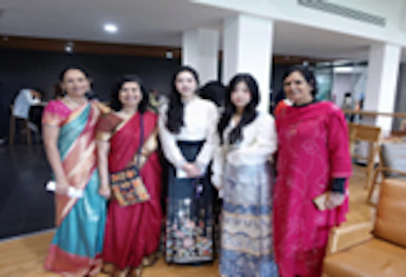 CCI Tutors with Diwali Mela Partners