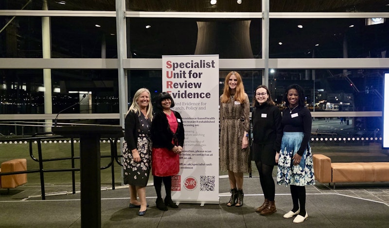 25th Anniversary of the Specialist Unit for Review Evidence 