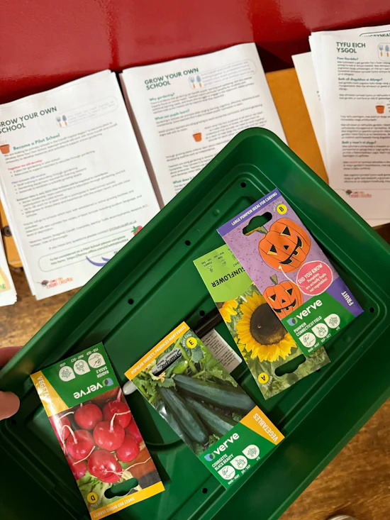 Grow your school planting resources
