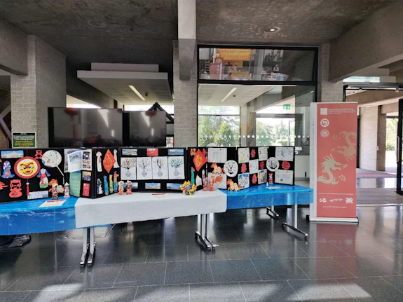 Confucius Institute School Artwork