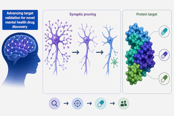 Advancing target validation for novel mental health drug discovery image ENGLISH