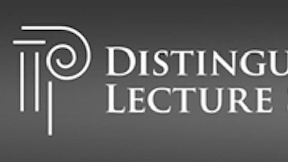 distinguished lecture series
