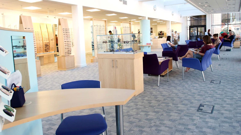 Inside the Eye Clinic