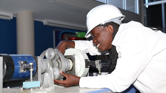 Engineering student in Nigeria