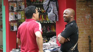 African traders in China