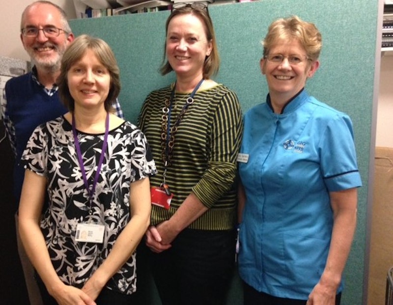 Midwife Nicola Savory, has been awarded a prestigious RCBC Fellowship