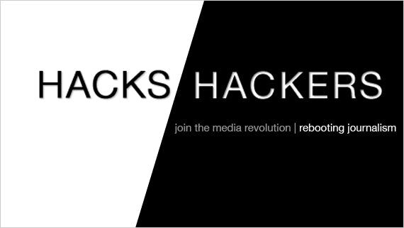 Hacks and hackers logo